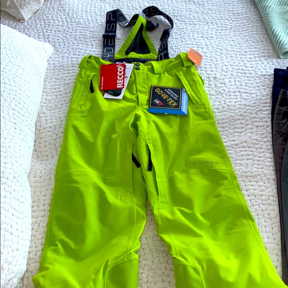 Boys Spyder Outland GTX snowpants
